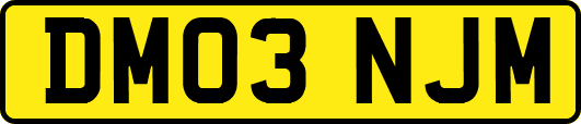 DM03NJM
