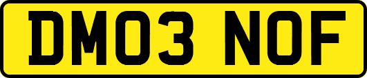 DM03NOF