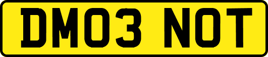 DM03NOT