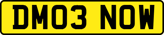 DM03NOW
