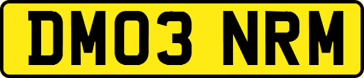 DM03NRM