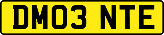 DM03NTE