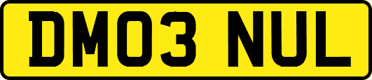DM03NUL