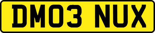 DM03NUX