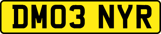 DM03NYR