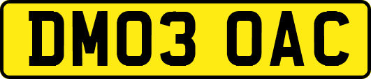 DM03OAC