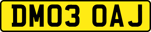 DM03OAJ