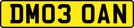 DM03OAN