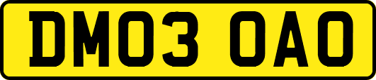 DM03OAO