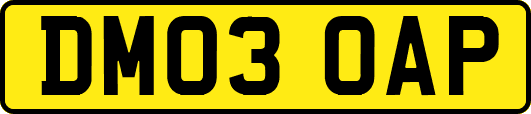 DM03OAP