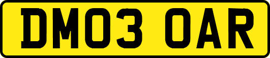 DM03OAR