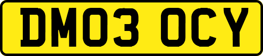DM03OCY