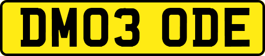 DM03ODE