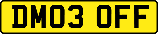 DM03OFF