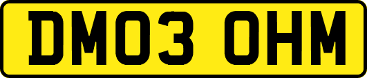 DM03OHM