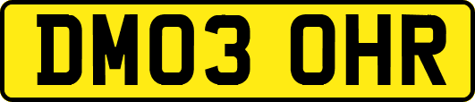 DM03OHR