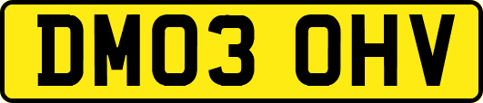 DM03OHV
