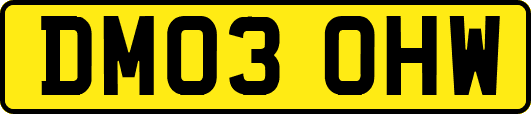 DM03OHW