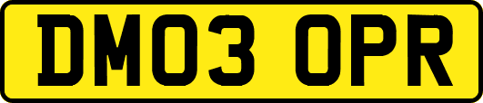 DM03OPR