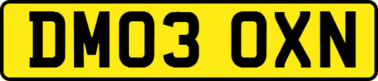 DM03OXN