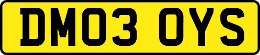 DM03OYS