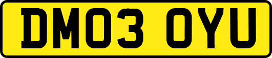 DM03OYU