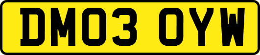DM03OYW