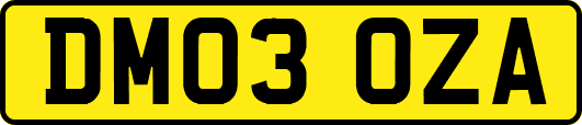 DM03OZA