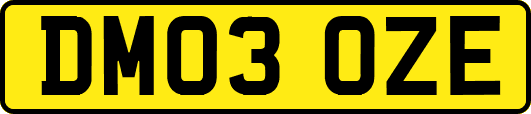 DM03OZE