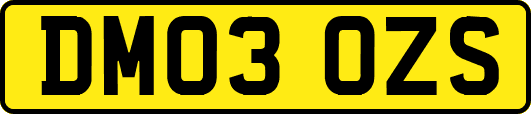 DM03OZS