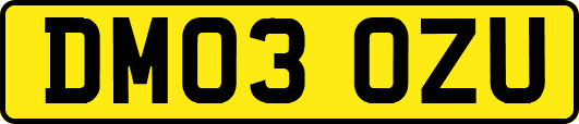DM03OZU