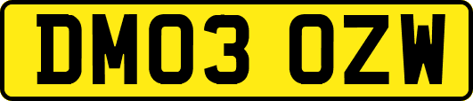 DM03OZW