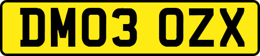 DM03OZX