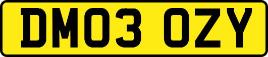 DM03OZY