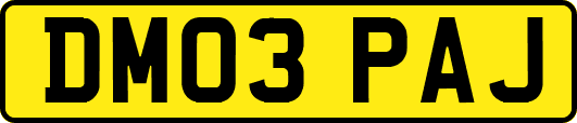 DM03PAJ