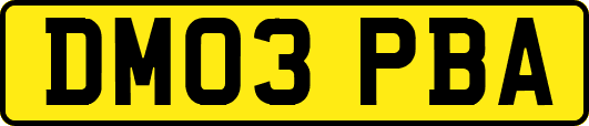 DM03PBA