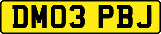 DM03PBJ