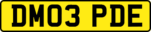 DM03PDE