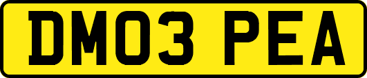 DM03PEA