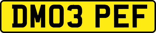 DM03PEF