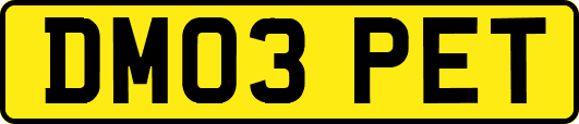 DM03PET