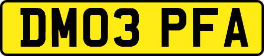 DM03PFA