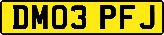 DM03PFJ