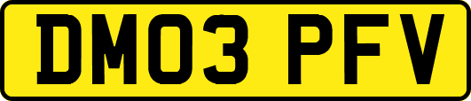 DM03PFV