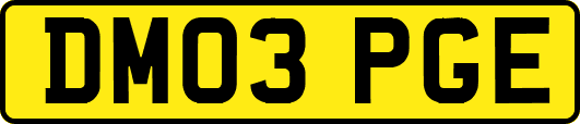 DM03PGE