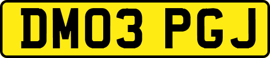 DM03PGJ