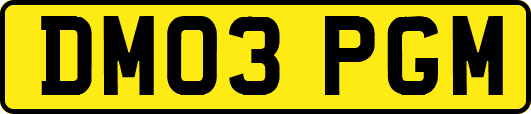 DM03PGM