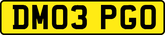 DM03PGO