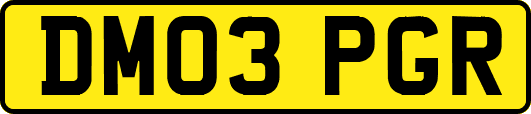 DM03PGR