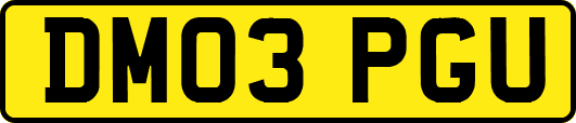 DM03PGU